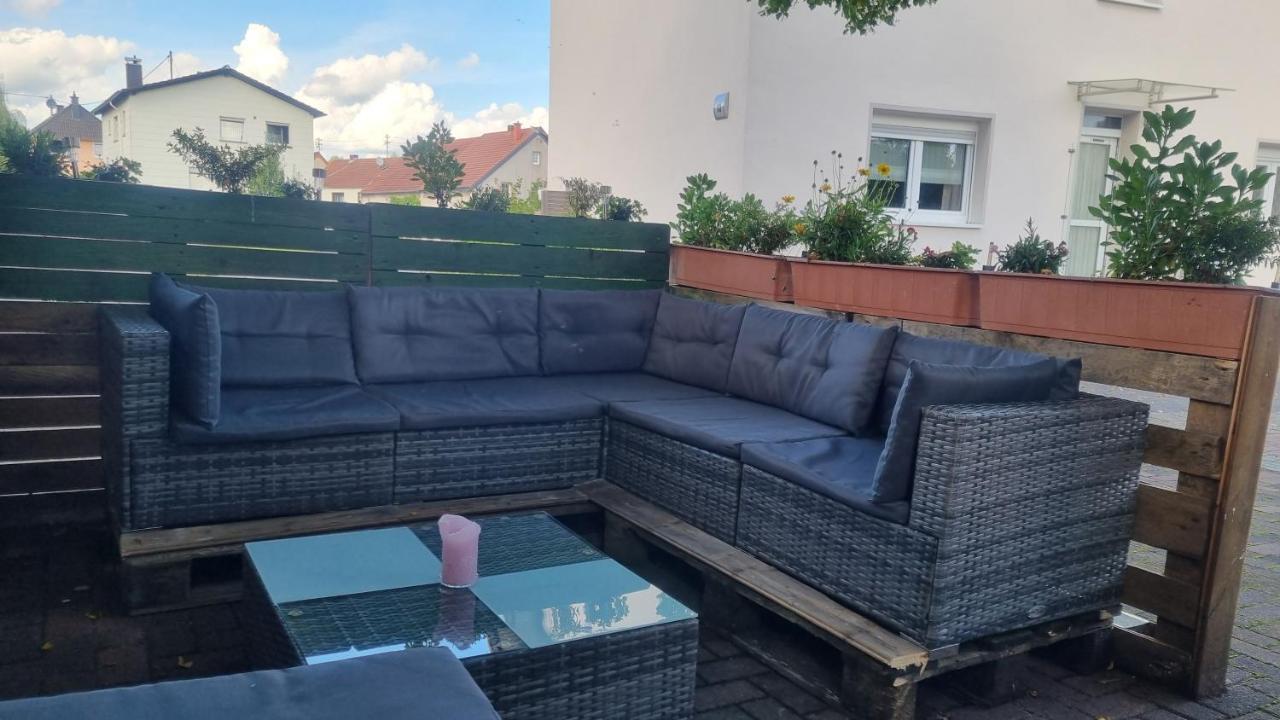 Unter Der Linde Appartement St. Wendel Buitenkant foto