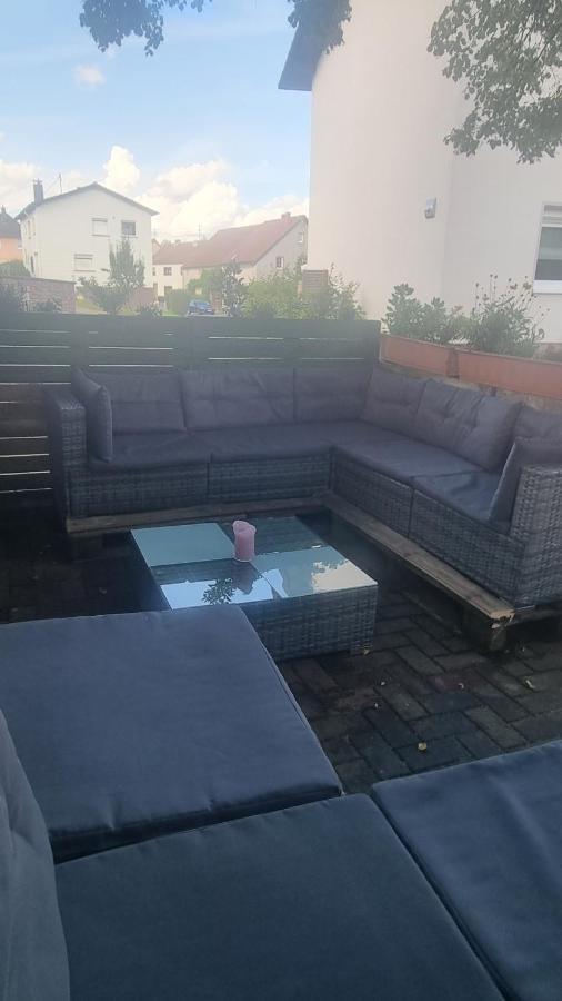 Unter Der Linde Appartement St. Wendel Buitenkant foto